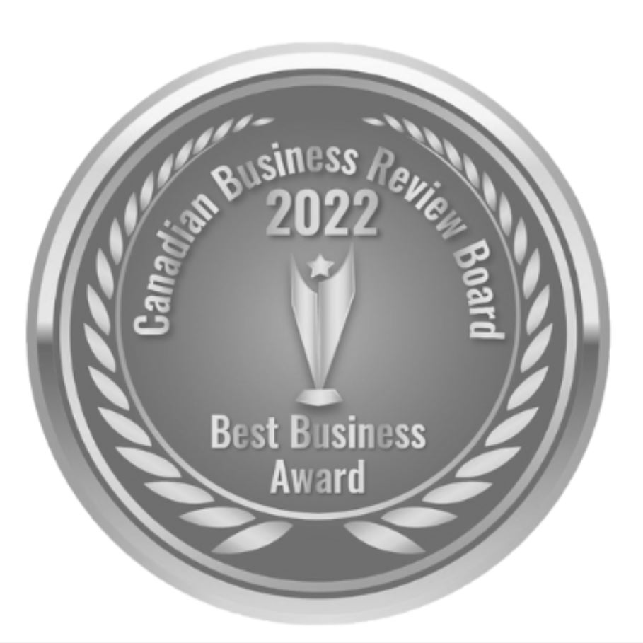 Canadian Business Review Board - Best Business Award